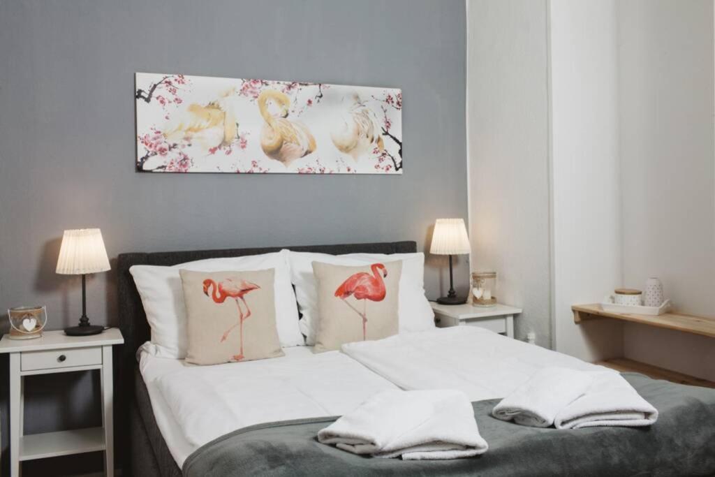 City Apartment Near Shooping Center, 6 Guests Berlin Exterior foto