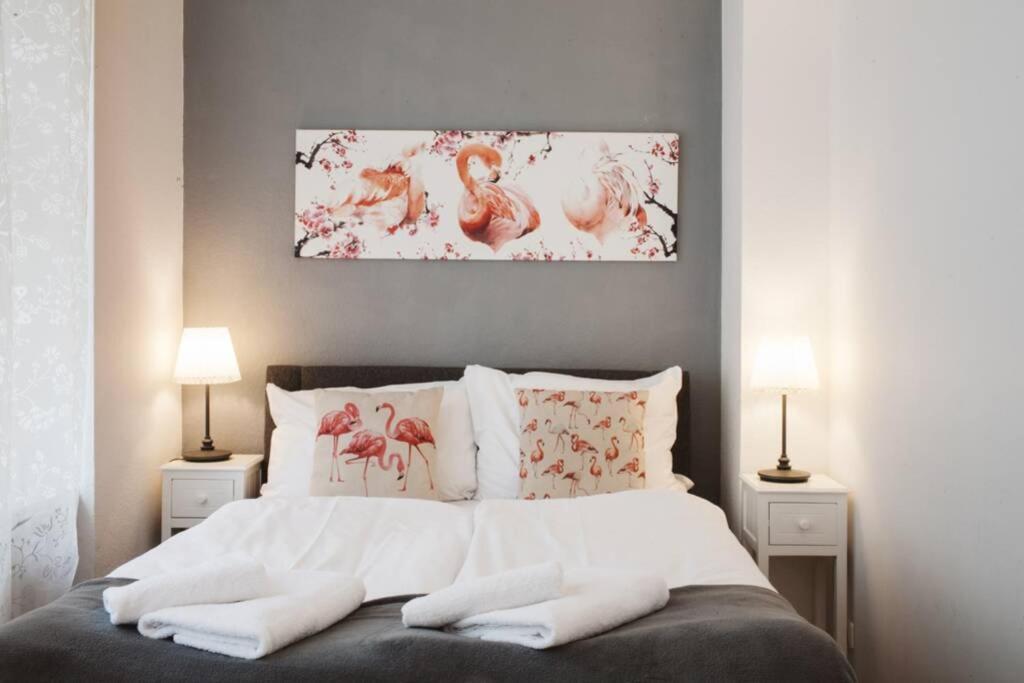 City Apartment Near Shooping Center, 6 Guests Berlin Exterior foto